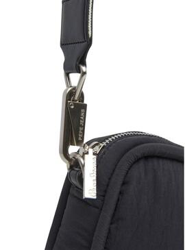 Borsa Pepe Jeans Brianae Blossom nera per donna