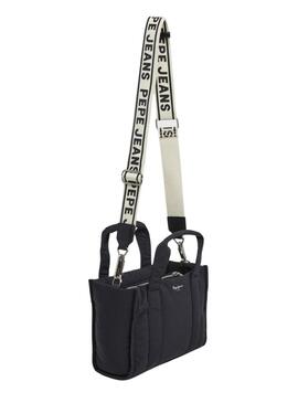 Borsa Pepe Jeans Zadie nera per donna