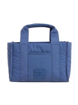 Borsa Pepe Jeans Zadie blu per donna