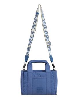 Borsa Pepe Jeans Zadie blu per donna