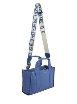 Borsa Pepe Jeans Zadie blu per donna