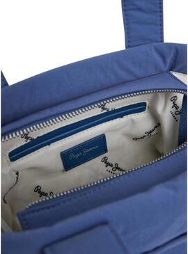 Borsa Pepe Jeans Zadie blu per donna