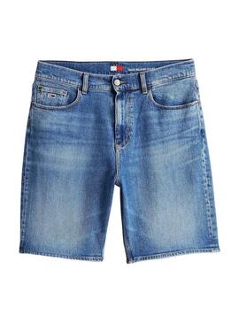 Bermuda Tommy Jeans Isaac blu per uomo