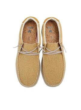 Scarpe Walkin Pitas Steve mostarda per uomo