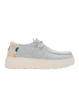 Scarpe da ginnastica Walkin Pitas Poppy verde per donna
