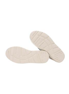Scarpe da ginnastica Walkin Pitas Poppy verde per donna