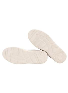 Scarpe da ginnastica Walkin Pitas Natal bianche per donna.