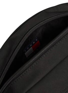 Borsa Tommy Jeans Daily Crossover nera per donna.
