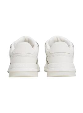Sneakers Tommy Jeans Retrocasual bianche per uomo