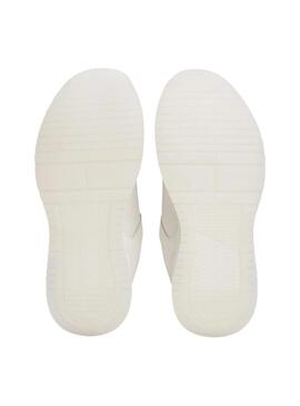 Sneakers Tommy Jeans Retrocasual bianche per uomo