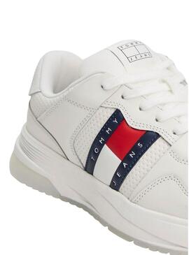 Sneakers Tommy Jeans Retrocasual bianche per uomo
