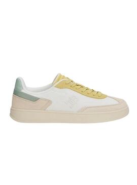 Sneakers Tommy Jeans Heritage pastello per donna