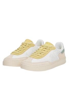 Sneakers Tommy Jeans Heritage pastello per donna