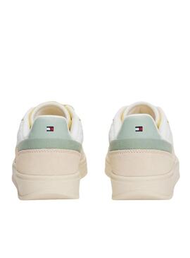 Sneakers Tommy Jeans Heritage pastello per donna