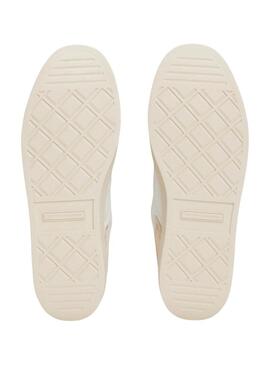 Sneakers Tommy Jeans Heritage pastello per donna