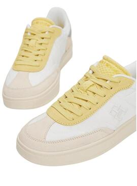 Sneakers Tommy Jeans Heritage pastello per donna