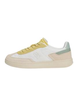 Sneakers Tommy Jeans Heritage pastello per donna