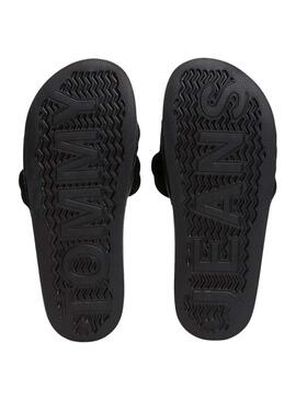 Sandali Tommy Jeans Braided neri per donna