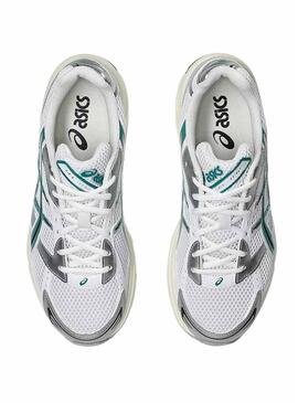 Sneakers Asics Gel-1130 bianche da donna.