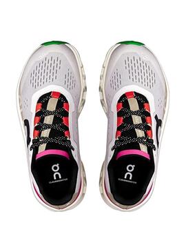 Scarpe On Running Cloudmonster bianche per donna