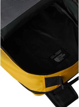 Zaino The North Face Base Camp giallo per donna e uomo.