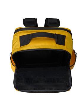 Zaino The North Face Base Camp giallo per donna e uomo.