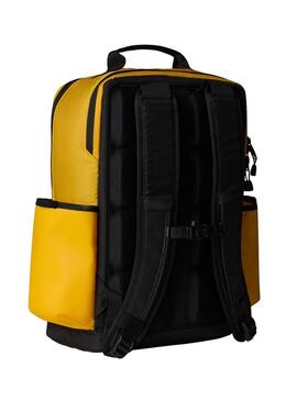 Zaino The North Face Base Camp giallo per donna e uomo.