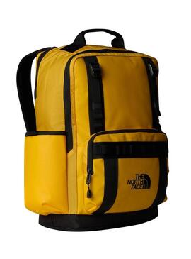 Zaino The North Face Base Camp giallo per donna e uomo.