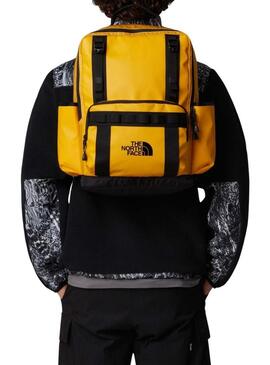 Zaino The North Face Base Camp giallo per donna e uomo.