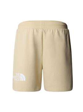Bermuda The North Face Gravel beige per uomo