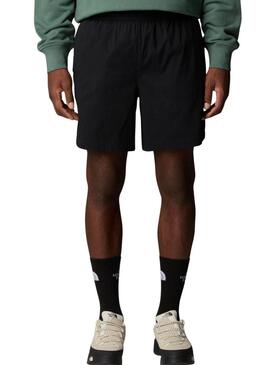 Pantaloni corti The North Face Pathfinder neri per uomo