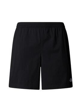 Pantaloni corti The North Face Pathfinder neri per uomo