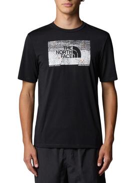 Maglietta The North Face Foundation nera per uomo