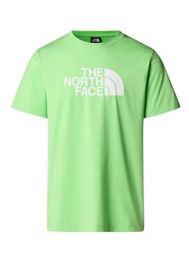 Maglietta The North Face Easy verde per uomo
