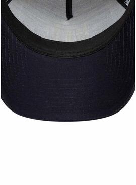 Cappello New Era License Plate Trucker Patch nero per uomo