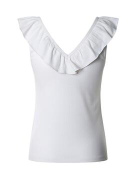 Maglietta Pepe Jeans Millie bianca per donna