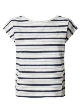 Maglietta Pepe Jeans Vanessa blu per donna