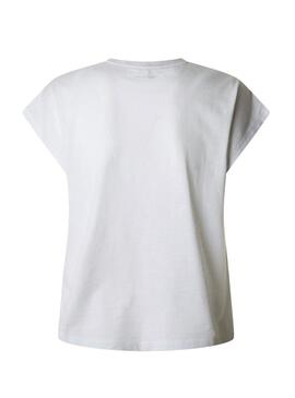 Maglietta Pepe Jeans Viti bianca per donna