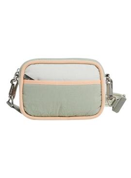 Borsa Pepe Jeans Brianae Bloom verde per donna