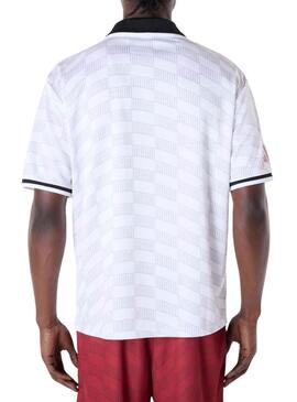 Maglietta New Era Miami Heat NBA Soccer bianca per uomo
