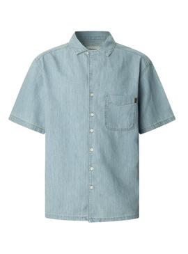 Camicia Pepe Jeans Mace in denim per uomo