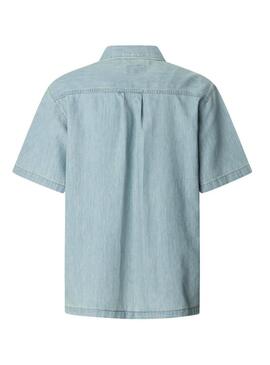 Camicia Pepe Jeans Mace in denim per uomo