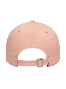 Cappellino New Era New York Yankees Kids 9FORTY rosa per bambini.