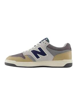 Sneakers New Balance BB480 LGB multicolore da uomo.