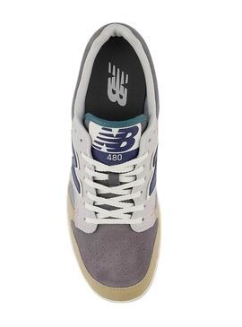 Sneakers New Balance BB480 LGB multicolore da uomo.