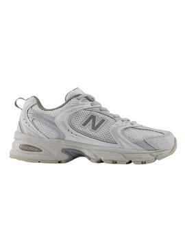 Sneaker New Balance U530 NEC bianca per donna
