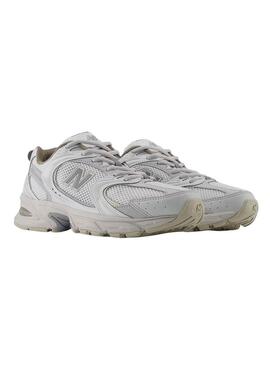 Sneaker New Balance U530 NEC bianca per donna
