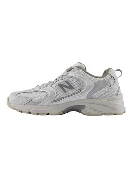 Sneaker New Balance U530 NEC bianca per donna