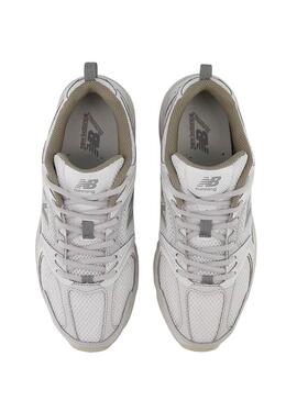 Sneaker New Balance U530 NEC bianca per donna
