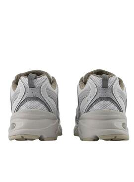 Sneaker New Balance U530 NEC bianca per donna